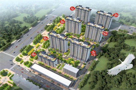 城东天润宝翠园3室2厅2卫138m2精装修